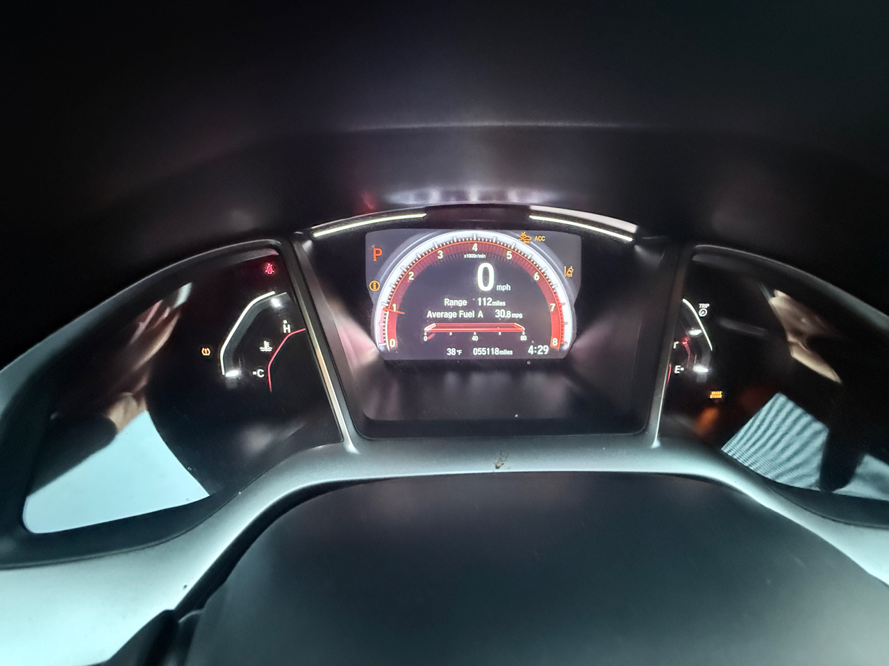 Honda Civic Sport 2020