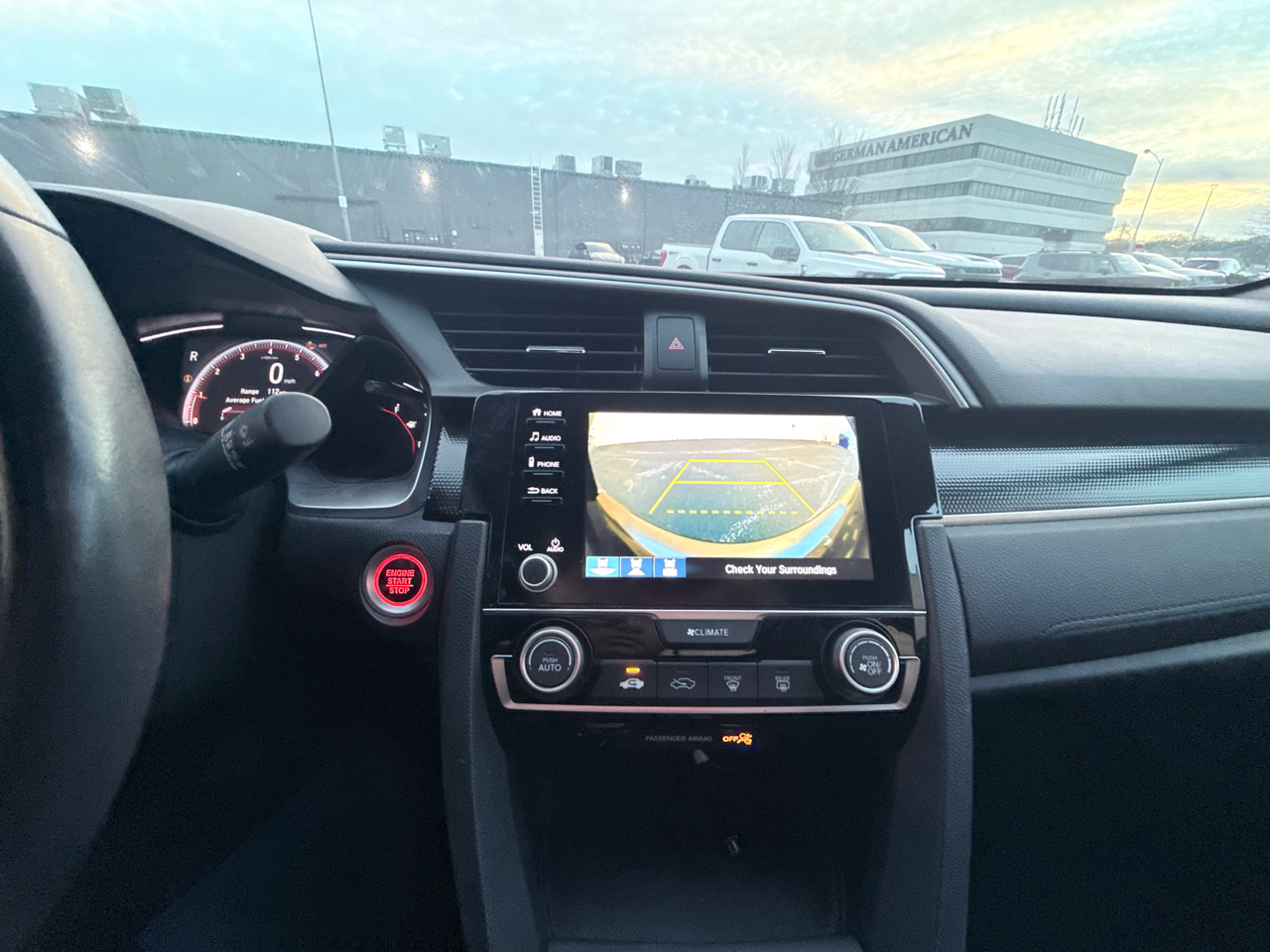 Honda Civic Sport 2020