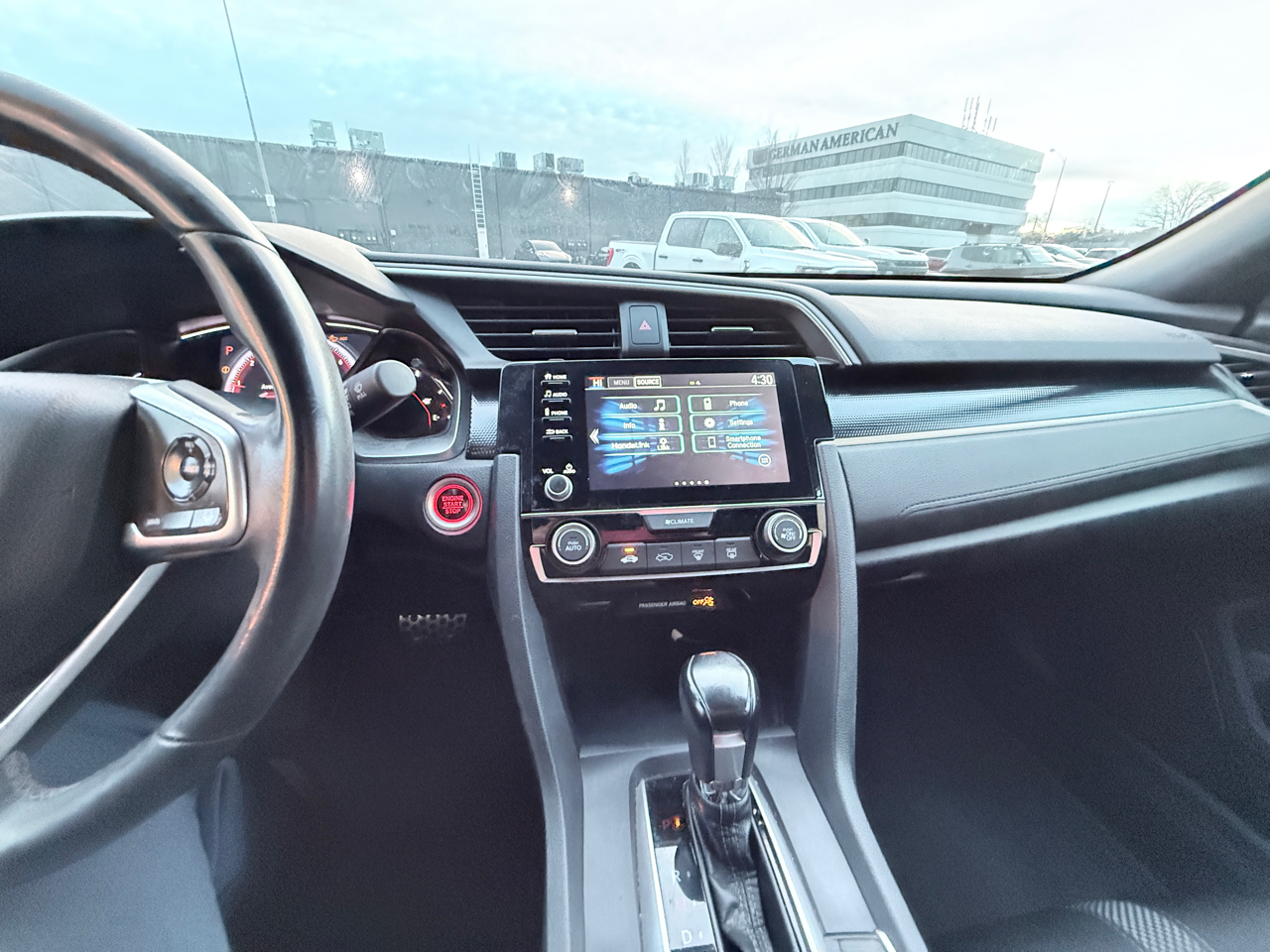 Honda Civic Sport 2020