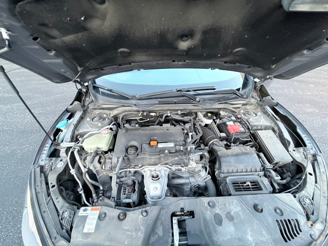 Honda Civic Sport 2020