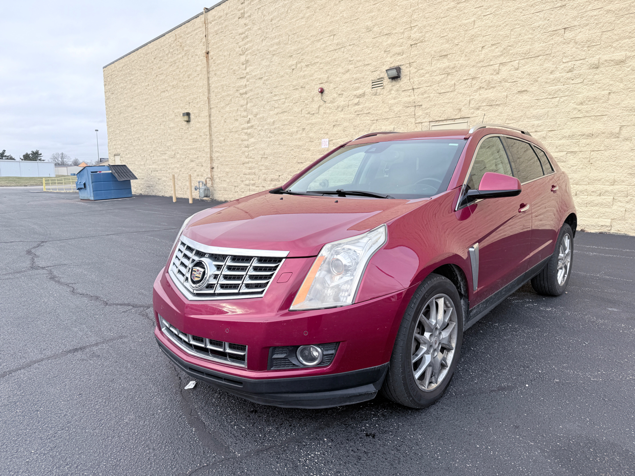 Cadillac SRX Performance Collection FWD 2014