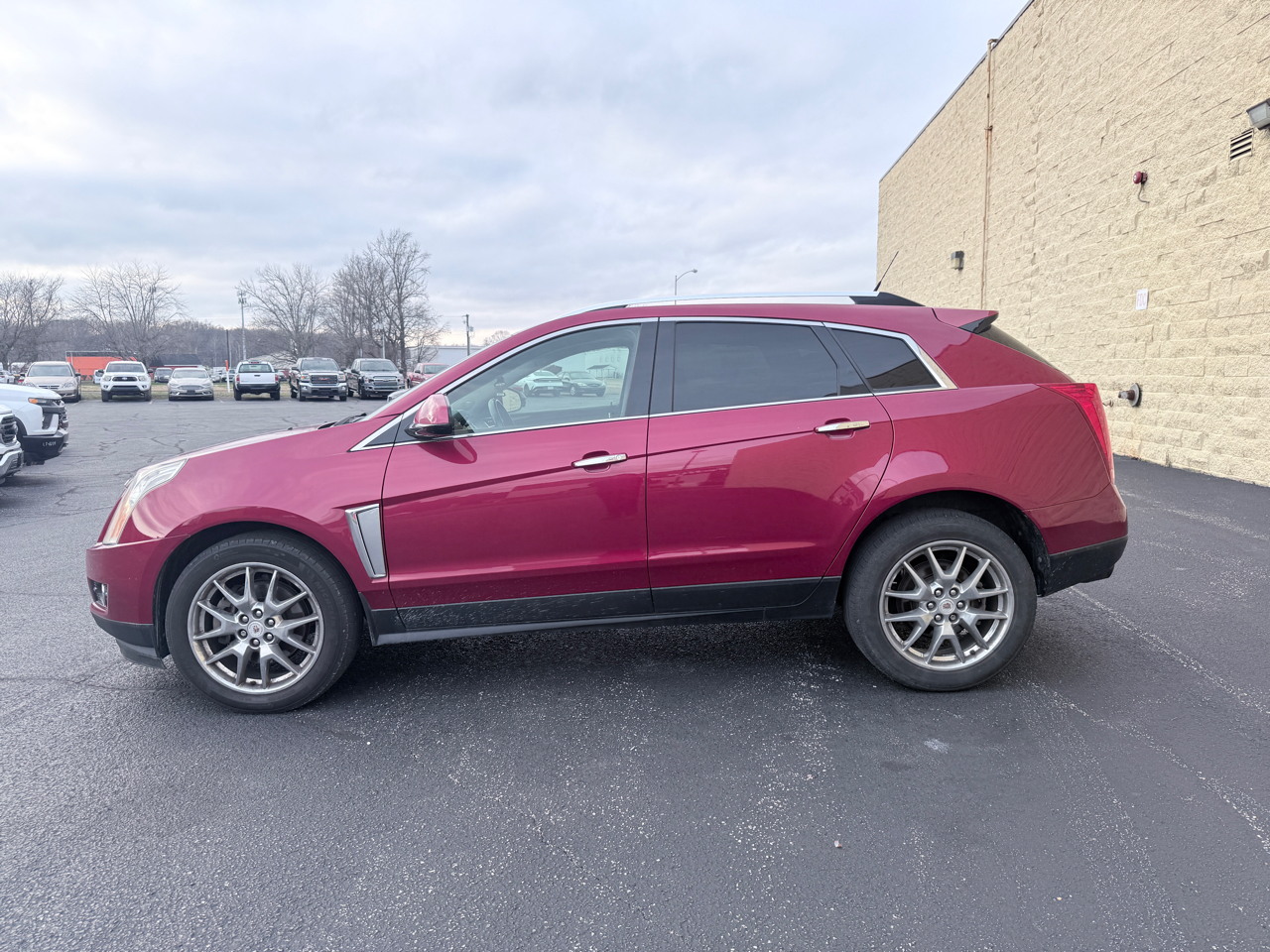 Cadillac SRX Performance Collection FWD 2014