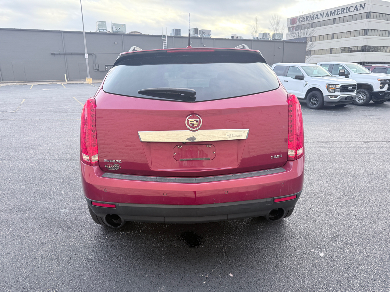 Cadillac SRX Performance Collection FWD 2014