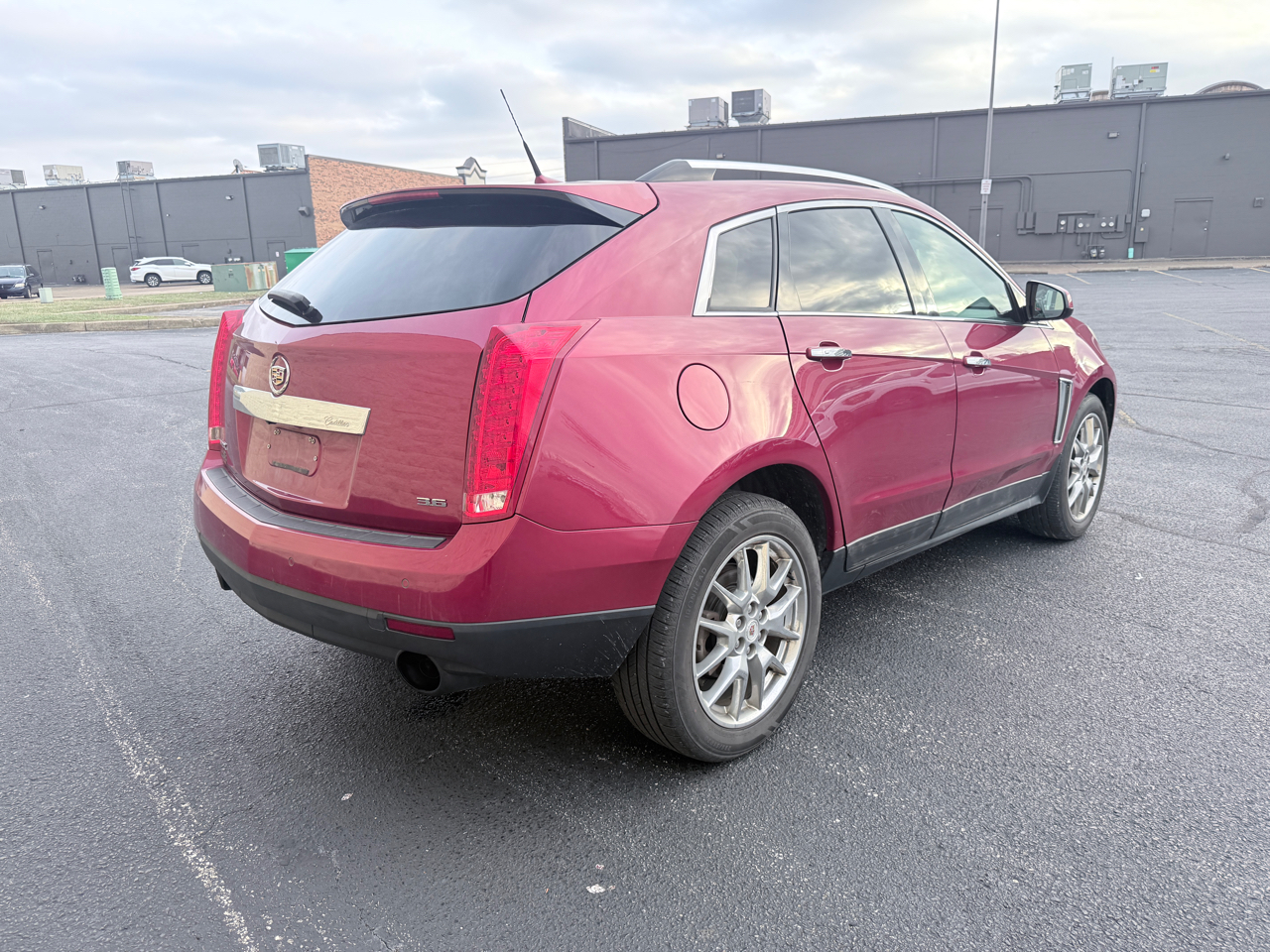 Cadillac SRX Performance Collection FWD 2014