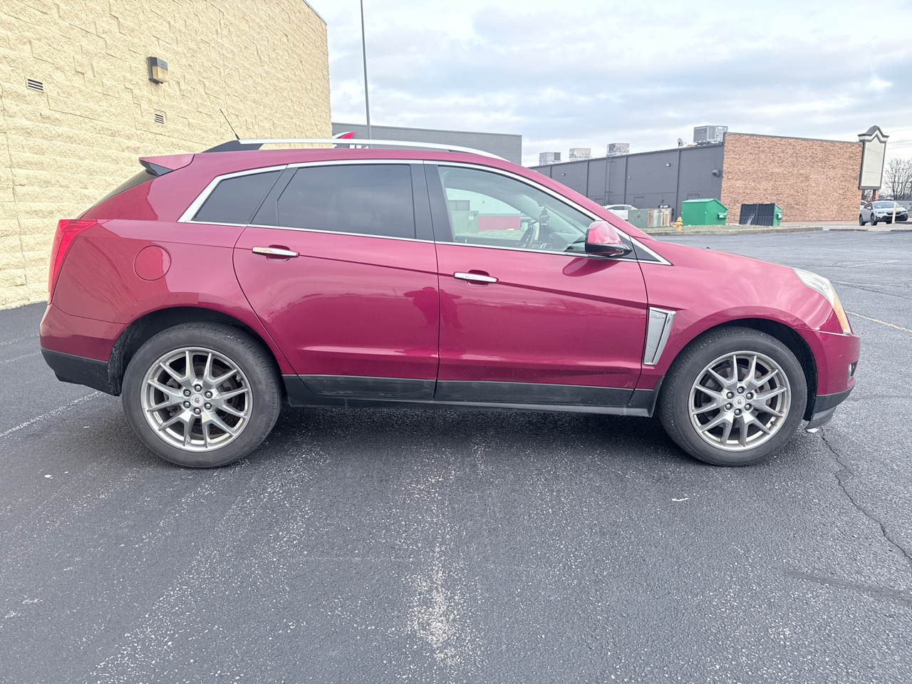 Cadillac SRX Performance Collection FWD 2014