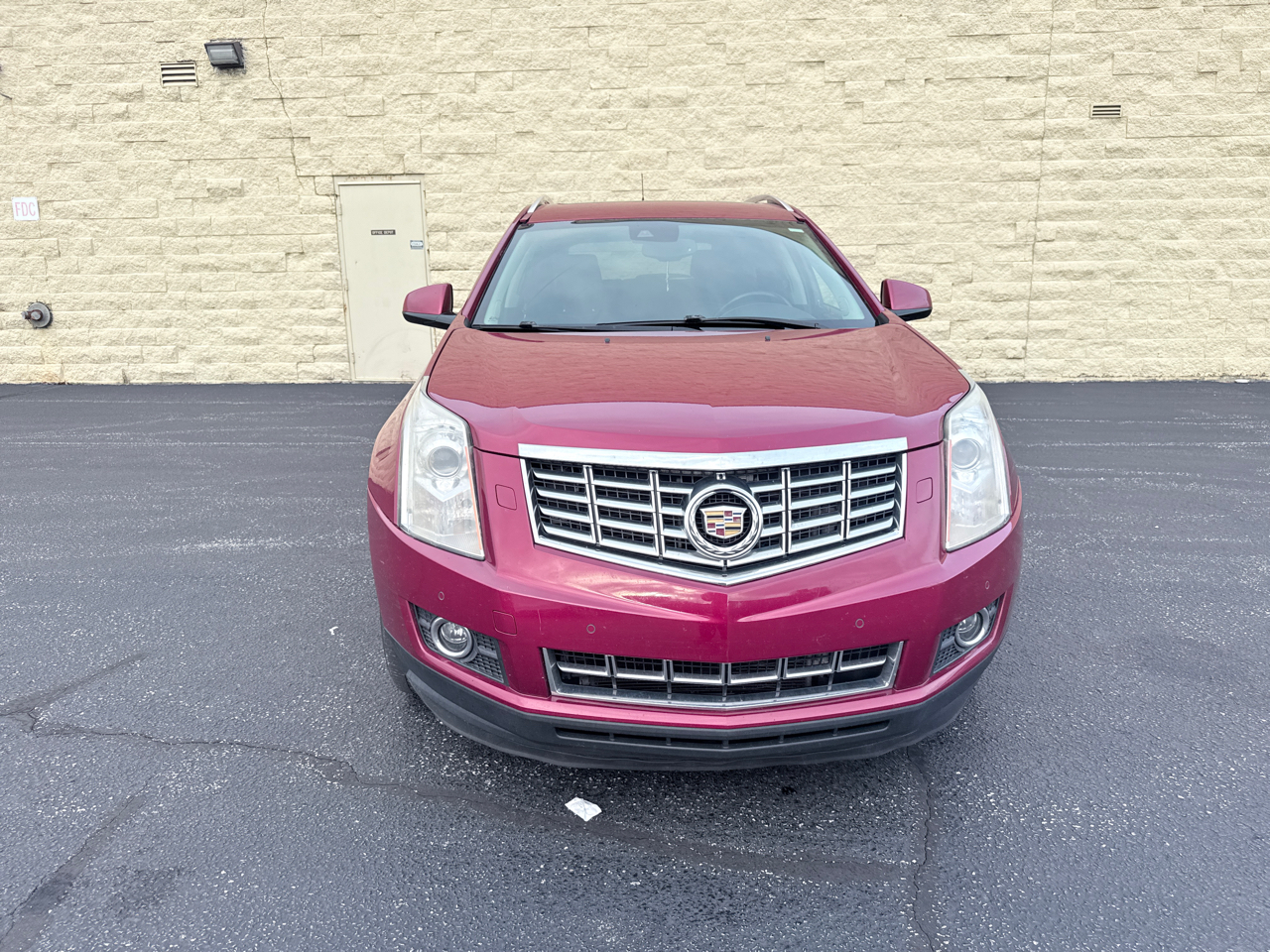 Cadillac SRX Performance Collection FWD 2014