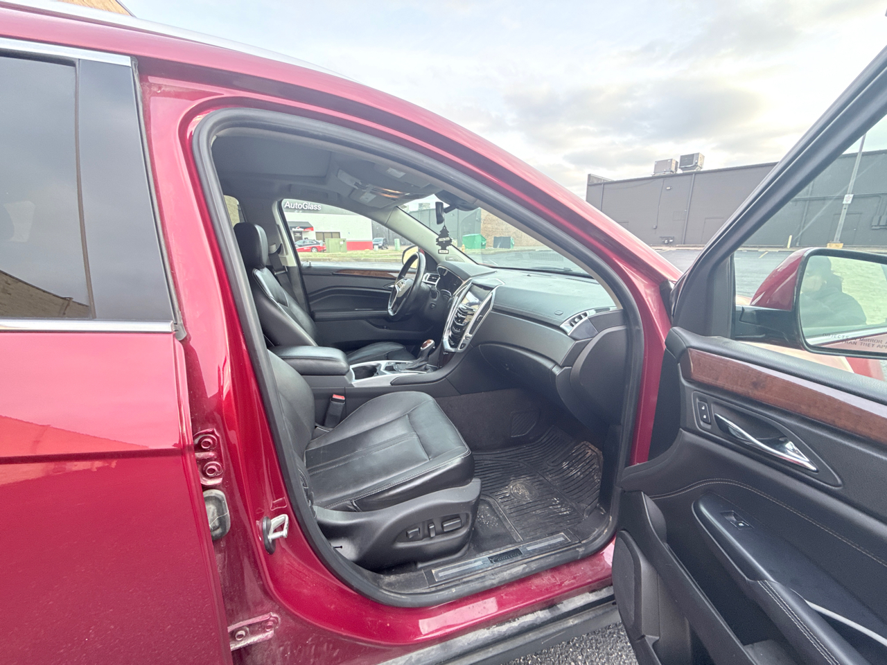 Cadillac SRX Performance Collection FWD 2014