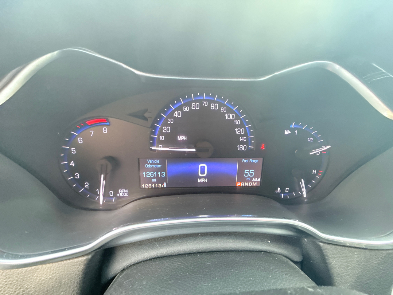 Cadillac SRX Performance Collection FWD 2014