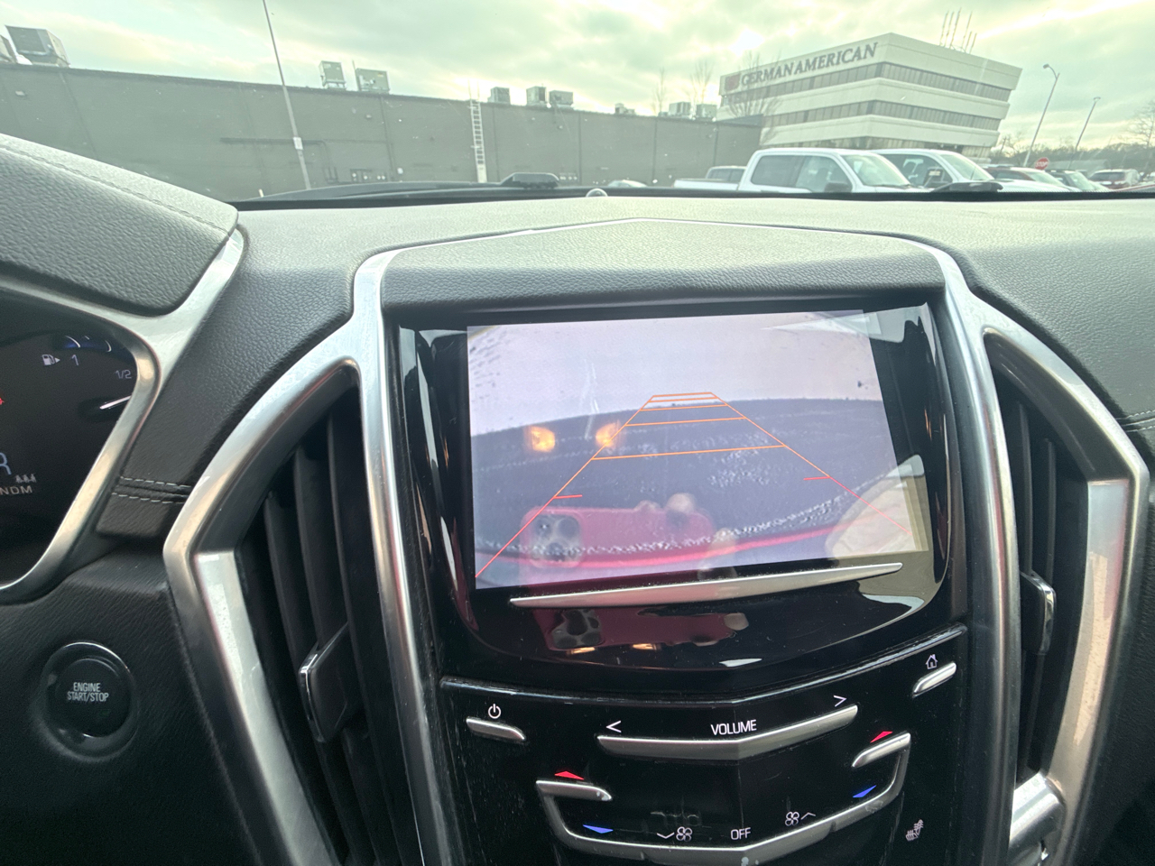 Cadillac SRX Performance Collection FWD 2014