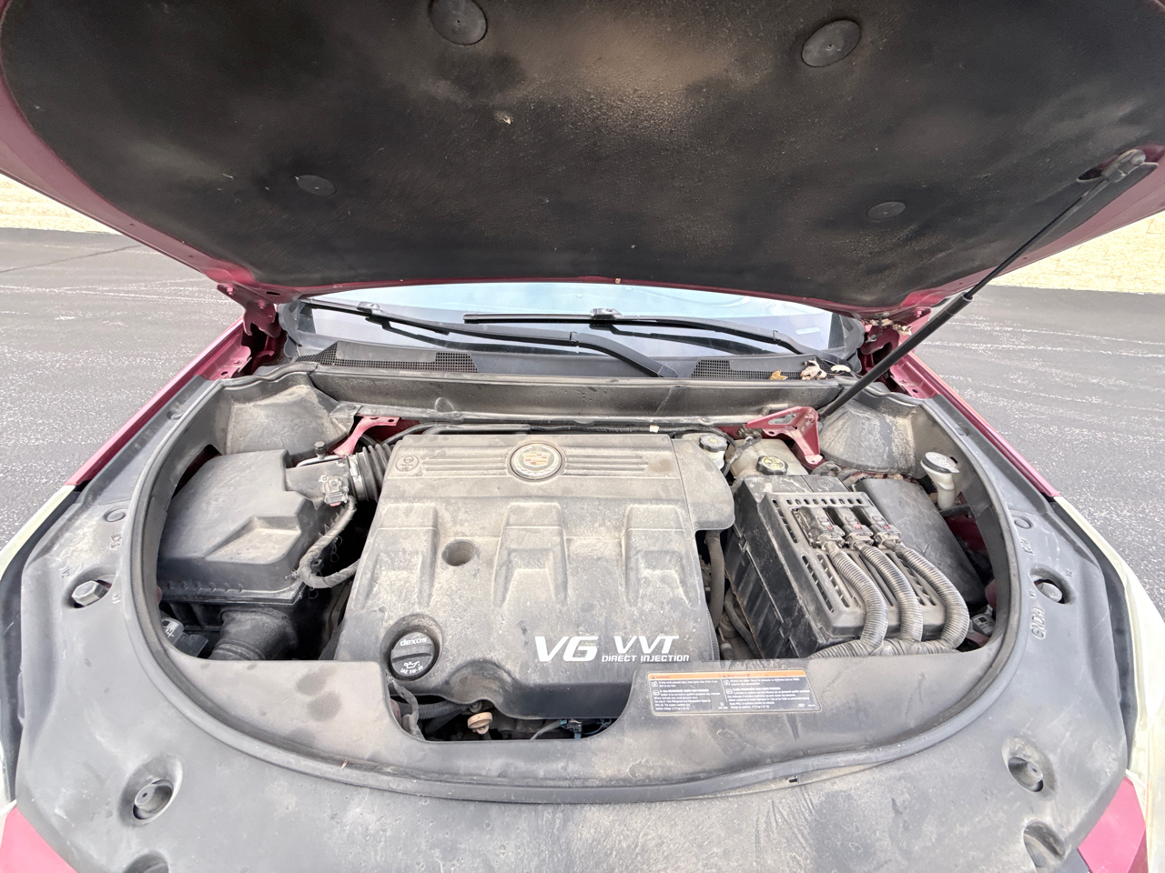 Cadillac SRX Performance Collection FWD 2014