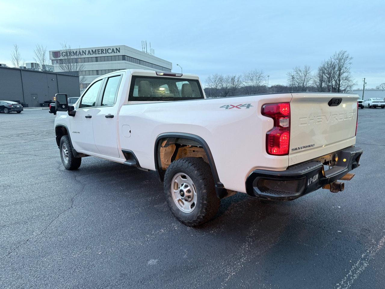 Chevrolet Silverado 2500HD Work Truck Double Cab Short Box 4WD 2022