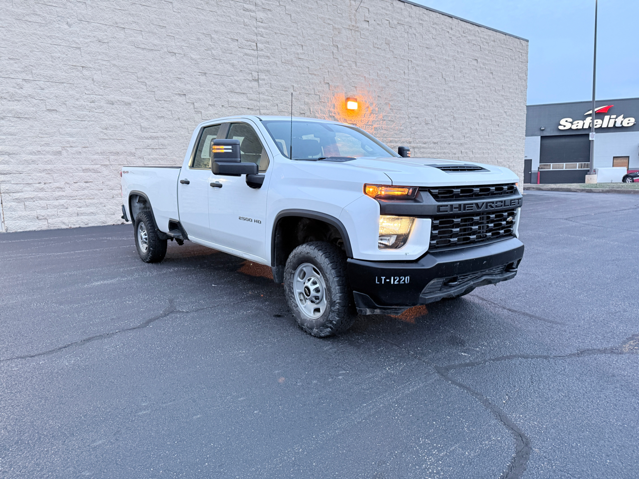 Chevrolet Silverado 2500HD Work Truck Double Cab Short Box 4WD 2022