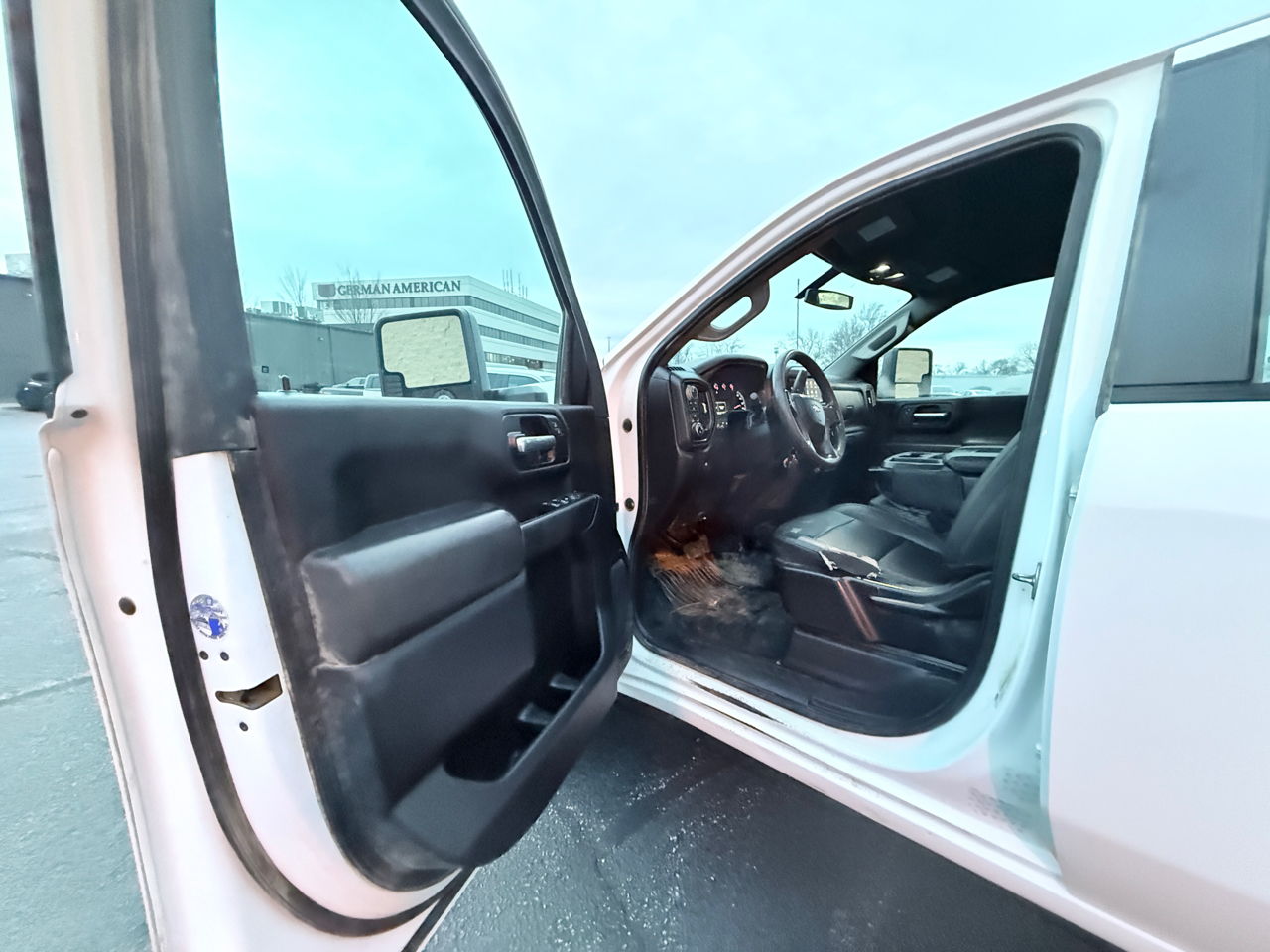 Chevrolet Silverado 2500HD Work Truck Double Cab Short Box 4WD 2022