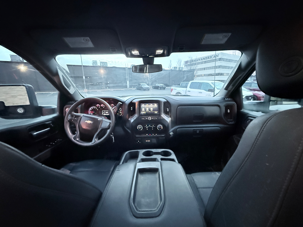 Chevrolet Silverado 2500HD Work Truck Double Cab Short Box 4WD 2022