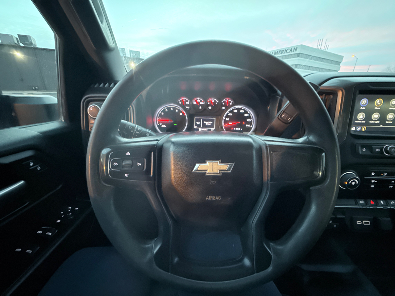 Chevrolet Silverado 2500HD Work Truck Double Cab Short Box 4WD 2022