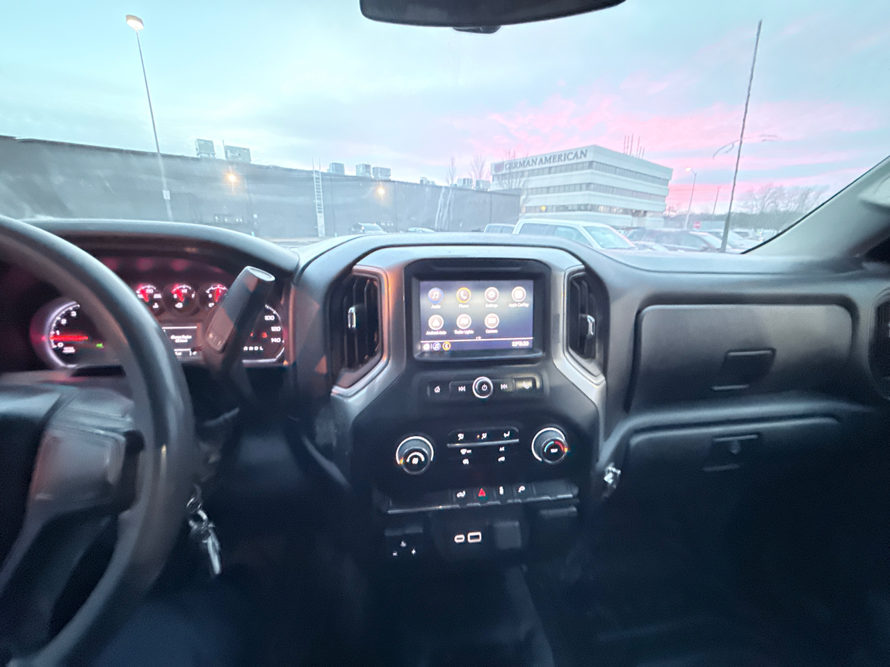 Chevrolet Silverado 2500HD Work Truck Double Cab Short Box 4WD 2022