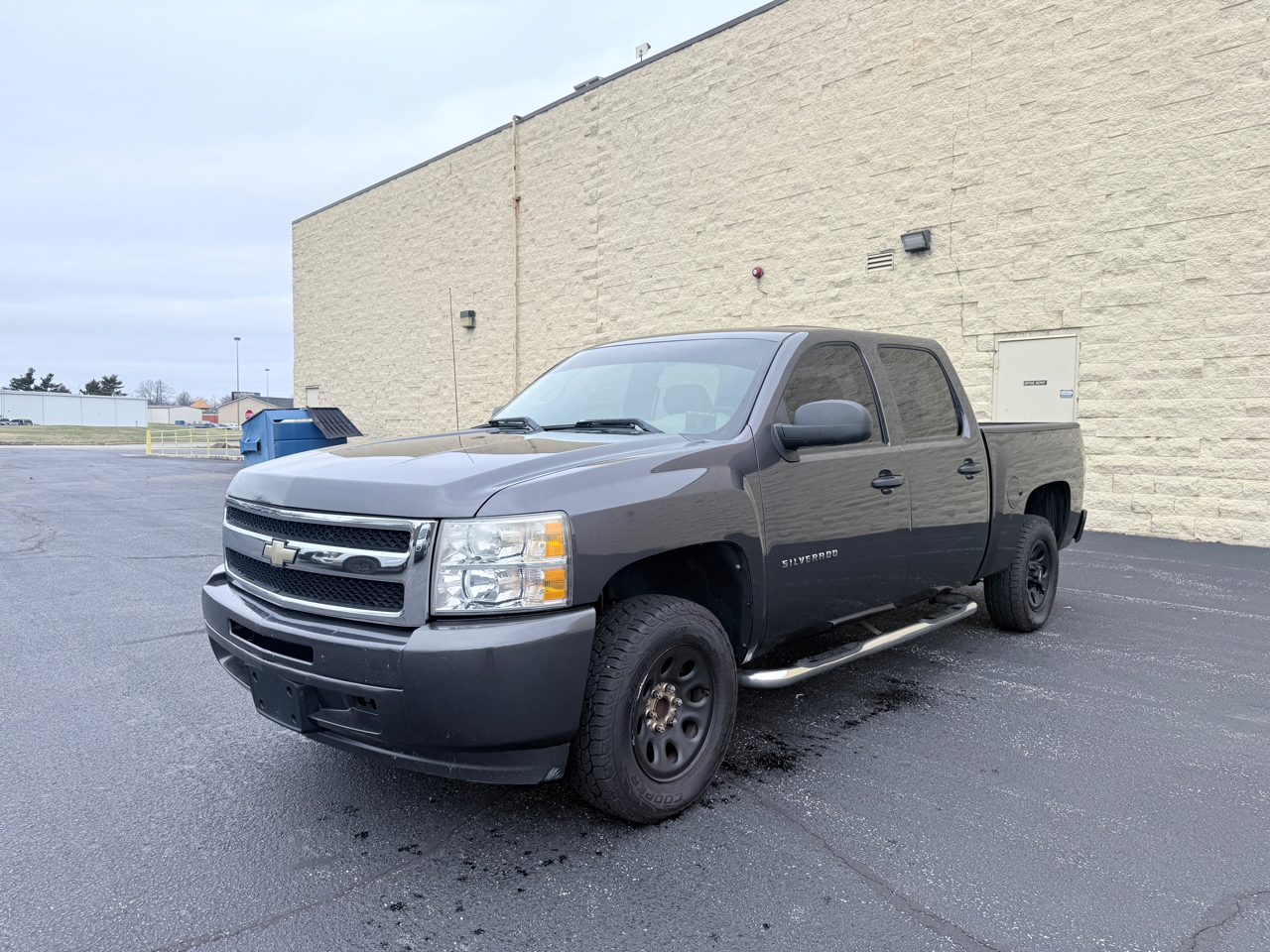 Chevrolet Silverado 1500 Work Truck Crew Cab 2WD 2010
