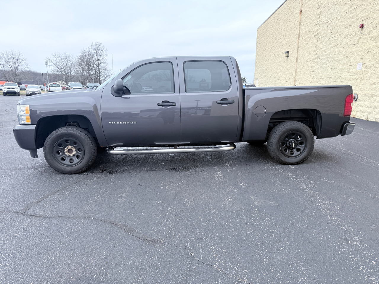 Chevrolet Silverado 1500 Work Truck Crew Cab 2WD 2010