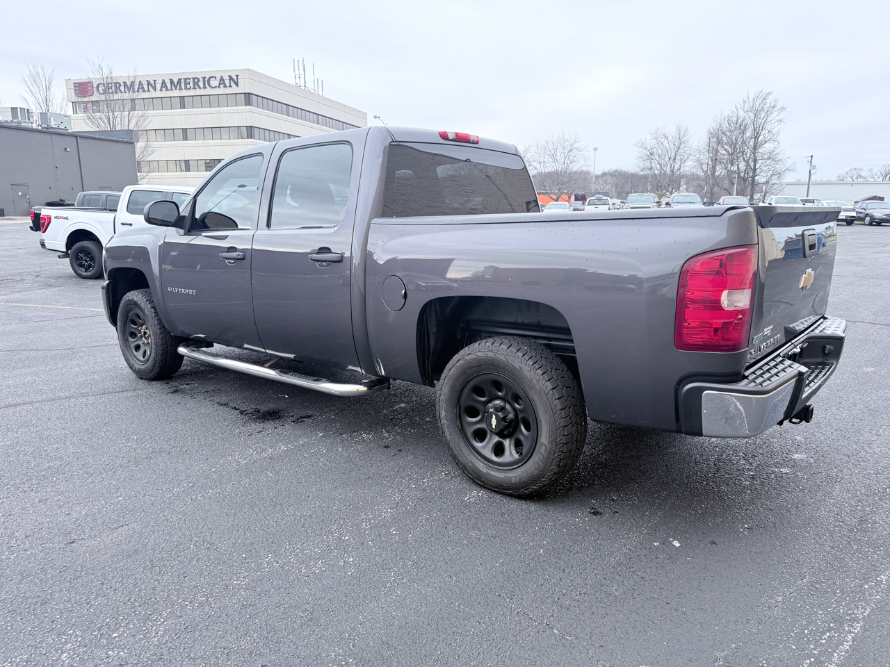 Chevrolet Silverado 1500 Work Truck Crew Cab 2WD 2010