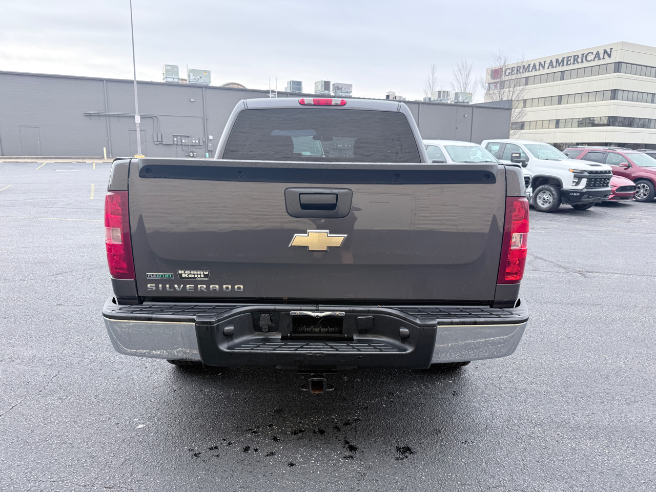 Chevrolet Silverado 1500 Work Truck Crew Cab 2WD 2010