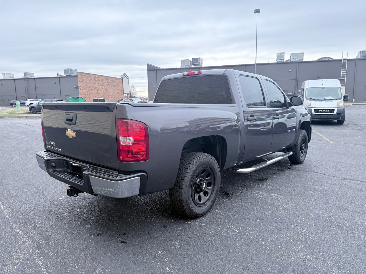 Chevrolet Silverado 1500 Work Truck Crew Cab 2WD 2010