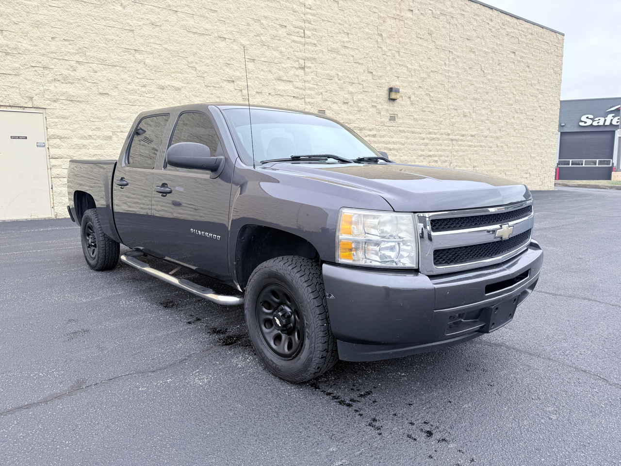 Chevrolet Silverado 1500 Work Truck Crew Cab 2WD 2010
