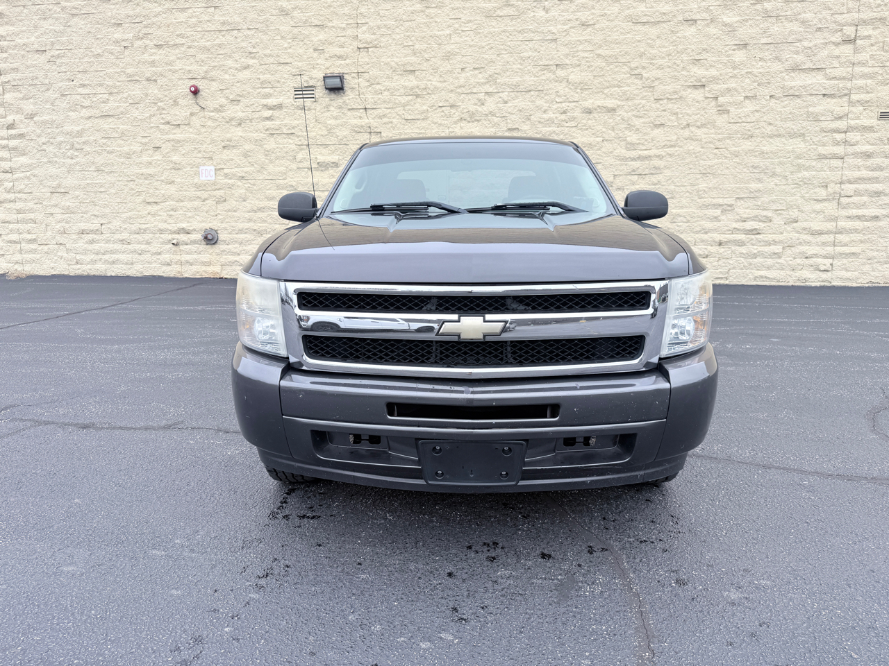 Chevrolet Silverado 1500 Work Truck Crew Cab 2WD 2010
