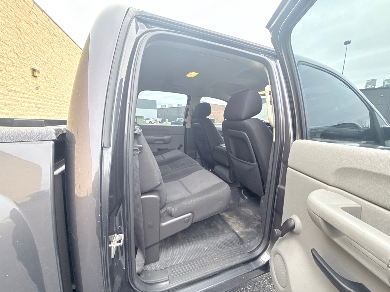 Chevrolet Silverado 1500 Work Truck Crew Cab 2WD 2010