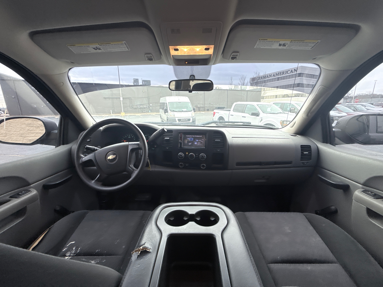 Chevrolet Silverado 1500 Work Truck Crew Cab 2WD 2010