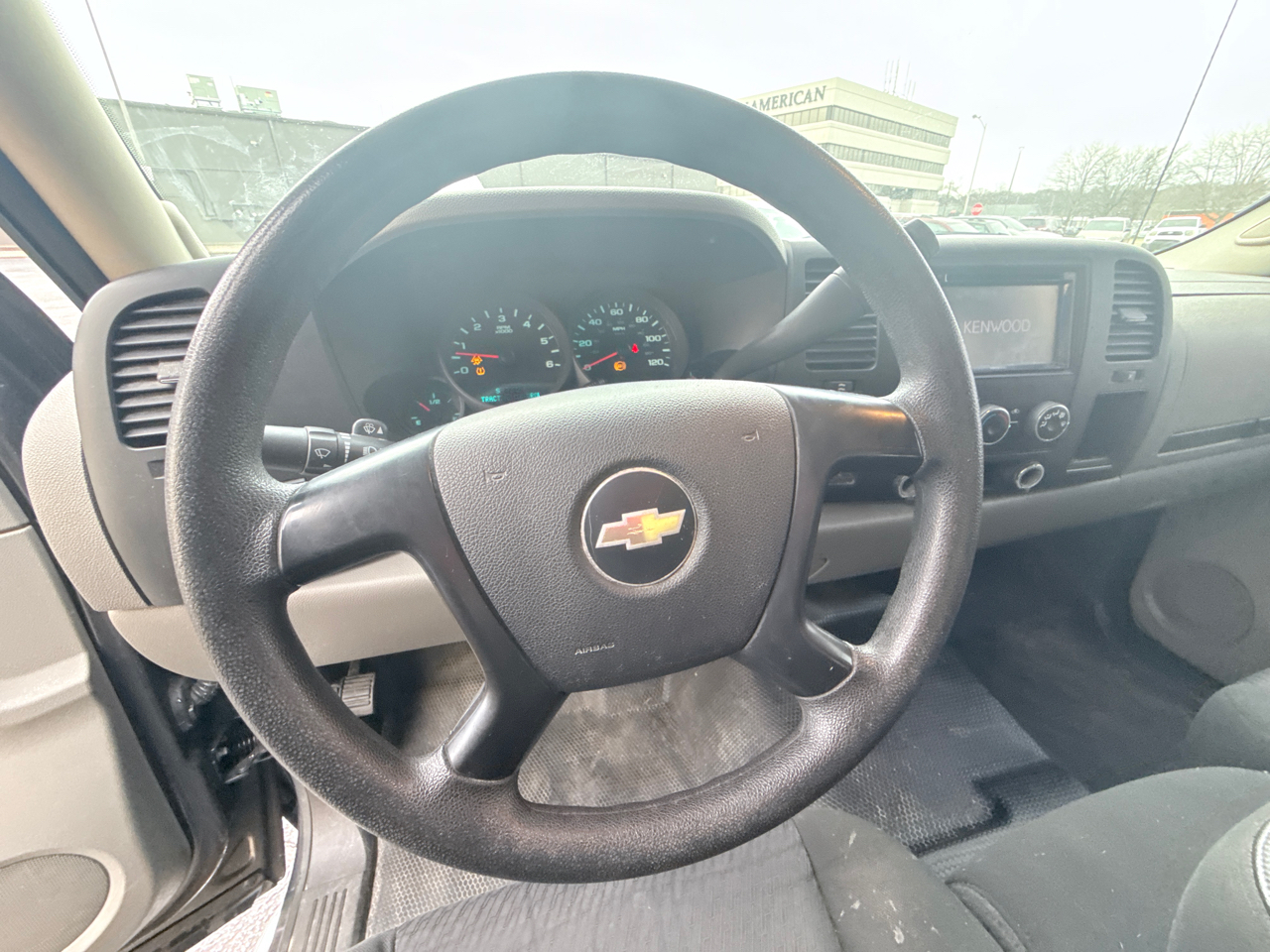 Chevrolet Silverado 1500 Work Truck Crew Cab 2WD 2010