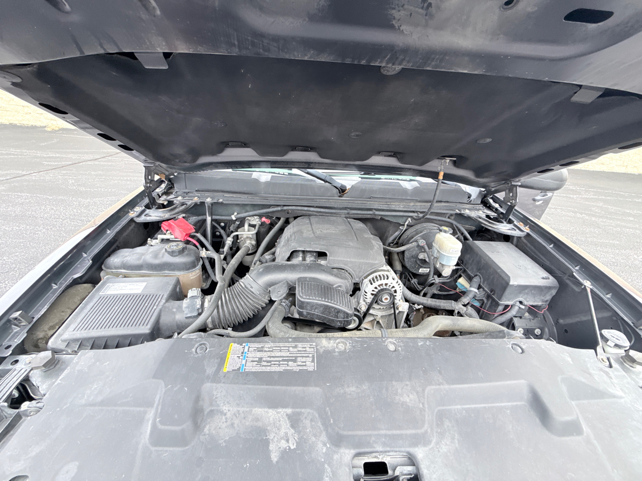 Chevrolet Silverado 1500 Work Truck Crew Cab 2WD 2010