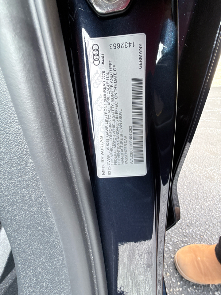 Audi A5 Premium Plus S line 45 TFSII quattro 2025