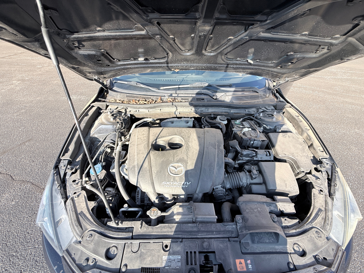 Mazda MAZDA3 i SV AT 4-Door 2015