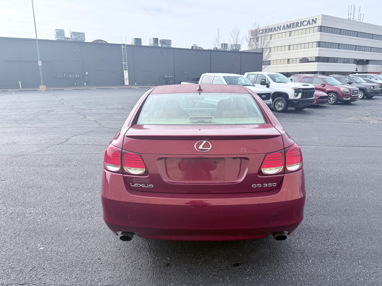 Lexus GS GS 350 2010