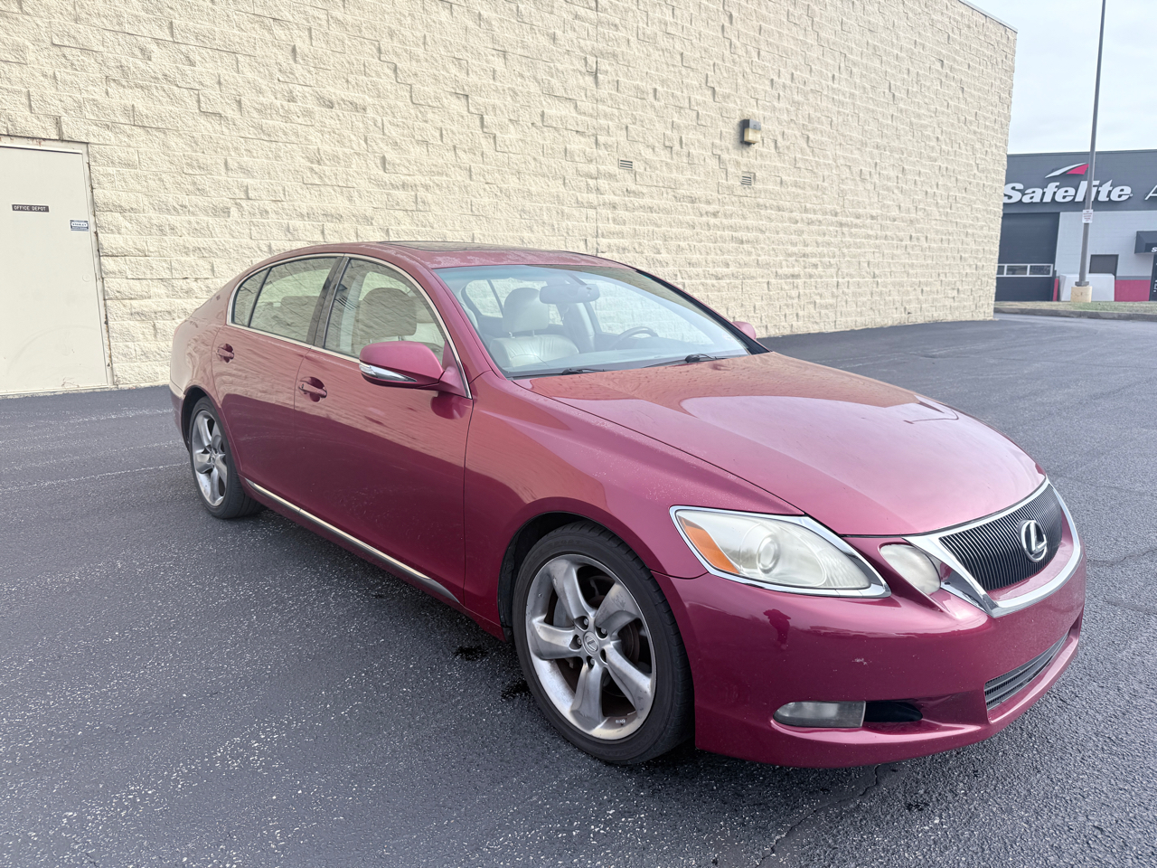 Lexus GS GS 350 2010