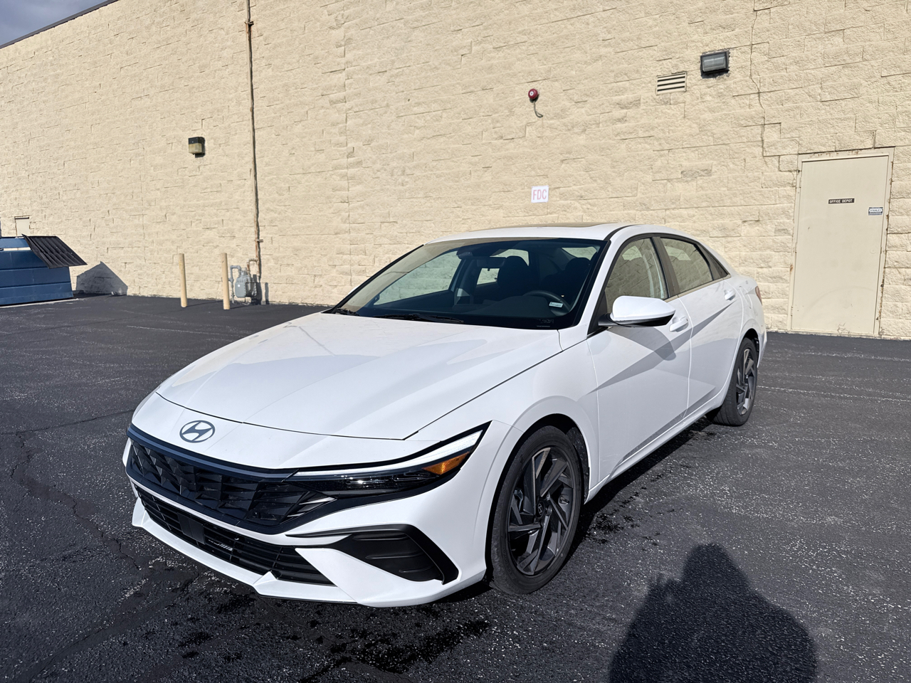 Hyundai Elantra SEL Convenience 2025