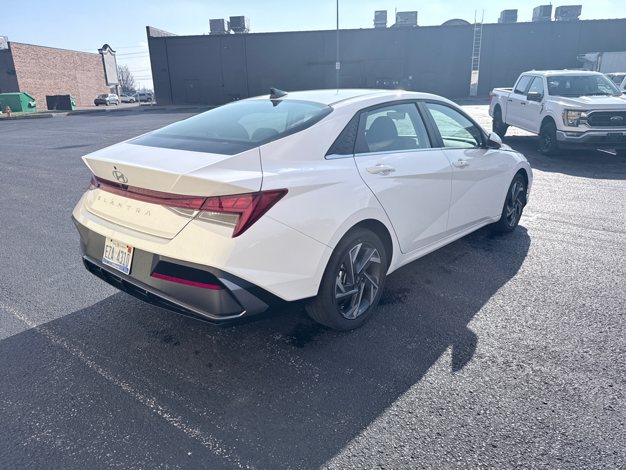 Hyundai Elantra SEL Convenience 2025