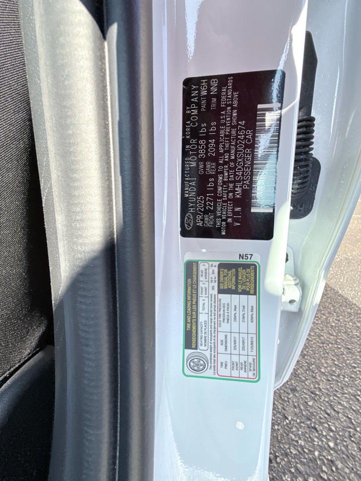 Hyundai Elantra SEL Convenience 2025