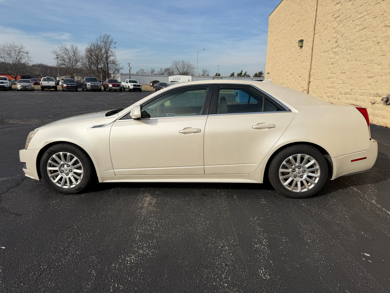 Cadillac CTS 3.0L Luxury 2010