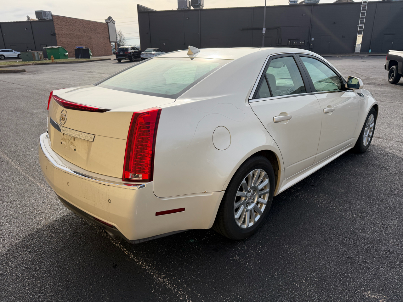 Cadillac CTS 3.0L Luxury 2010