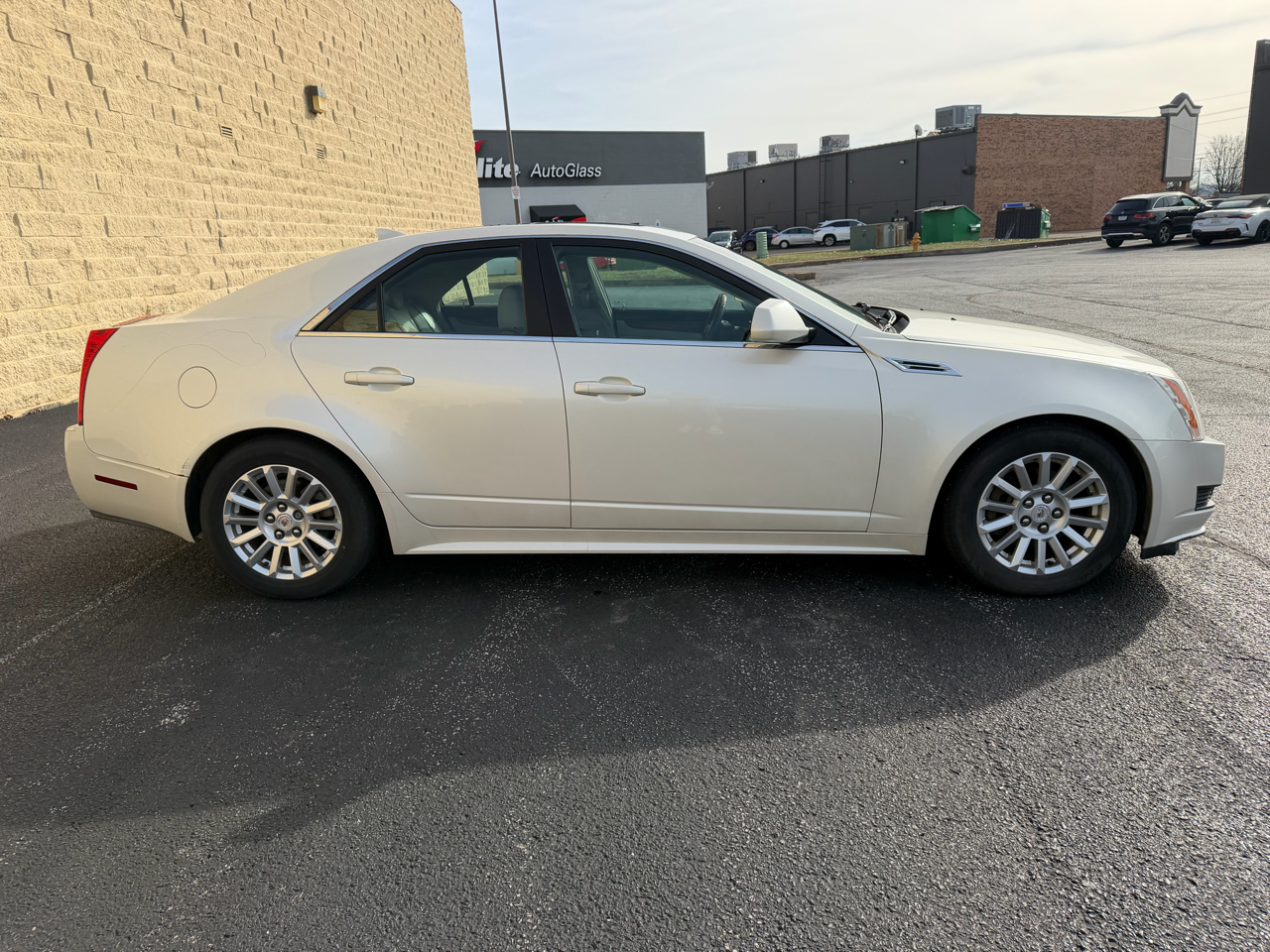 Cadillac CTS 3.0L Luxury 2010