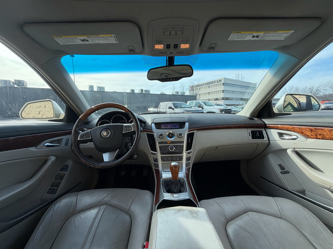 Cadillac CTS 3.0L Luxury 2010