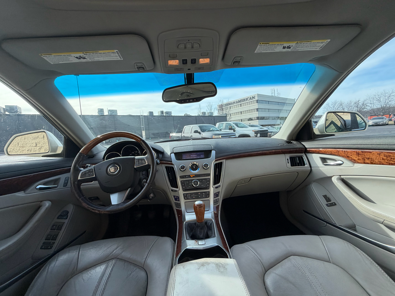 Cadillac CTS 3.0L Luxury 2010