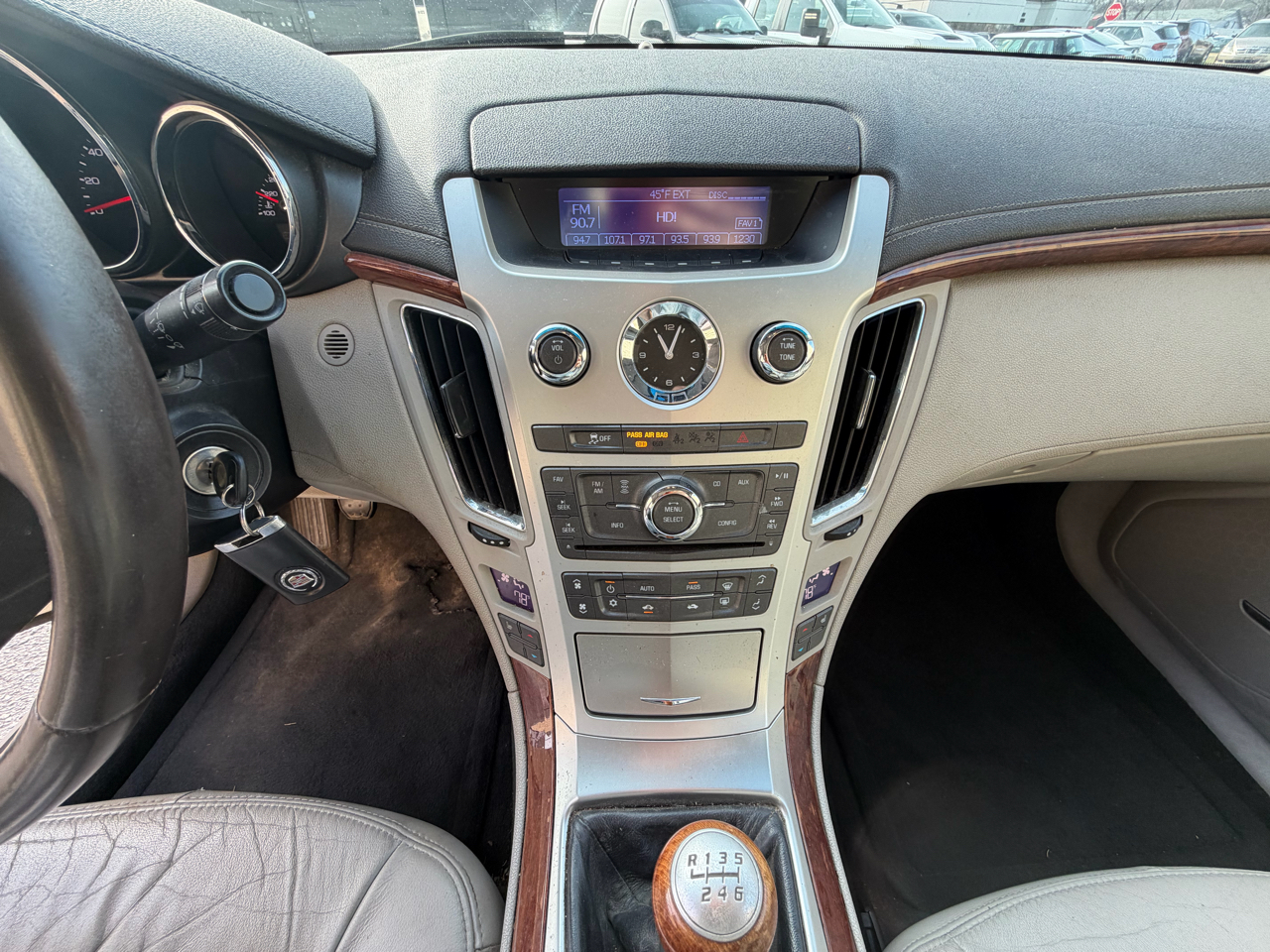 Cadillac CTS 3.0L Luxury 2010