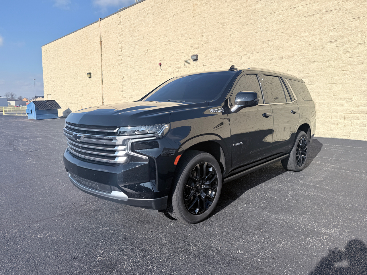 Chevrolet Tahoe High Country 4WD 2024