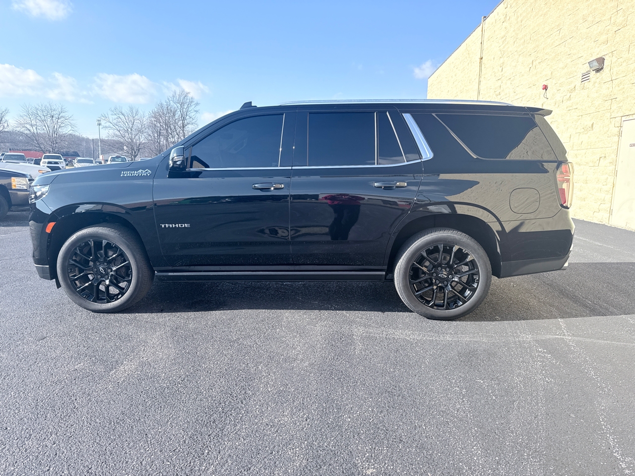 Chevrolet Tahoe High Country 4WD 2024