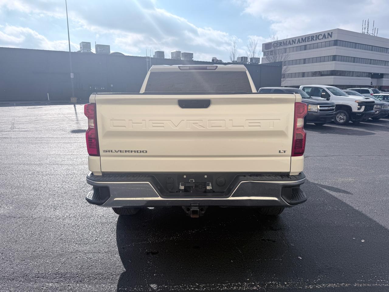 Chevrolet Silverado 1500 LT 2019