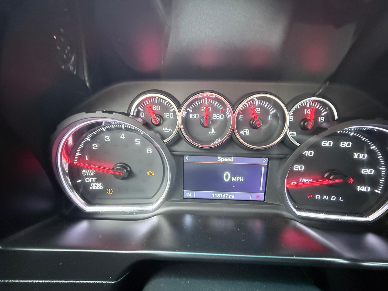 Chevrolet Silverado 1500 LT 2019