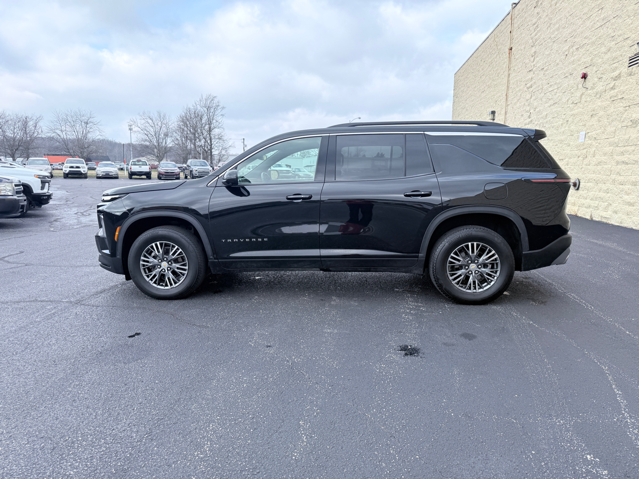 Chevrolet Traverse LT AWD 2024