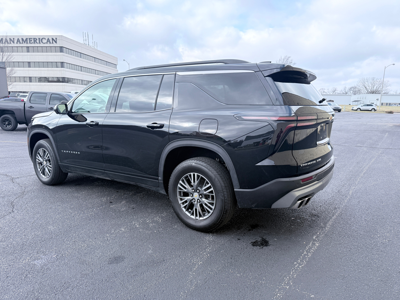 Chevrolet Traverse LT AWD 2024